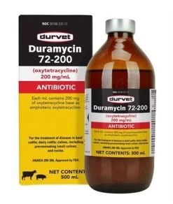 Durvet Duramycin 72-200 - 250 Ml
