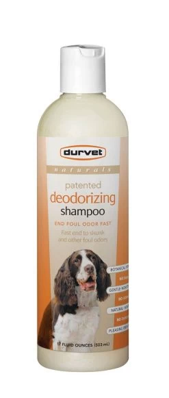 Durvet Deodorizing Shampoo - 17 Oz