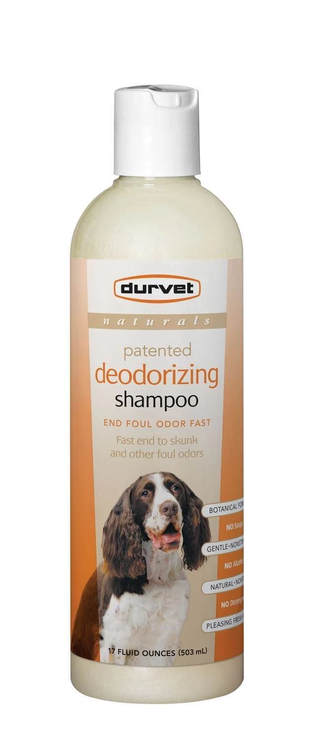 Durvet Deodorizing Shampoo - 17 Oz 3 Durvet Deodorizing Shampoo - 17 Oz