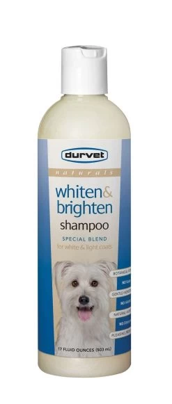 Durvet Special Blend Whiten & Brighten Shampoo - 17 Oz
