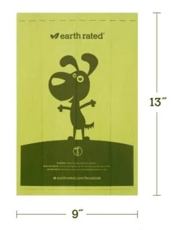 Earth Rated Lavender-Scented Poop Bags - 120 Ct -Garden And Farm Shop vsinorthwest3730191 3