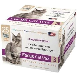 Focus Vax 3 Way Vaccine- 1 Dose