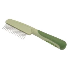 Coastal Pet Shedding Comb Alternating Size Teeth