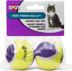 Ethical Pet Mini Tennis Balls With Catnip