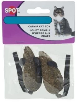 Spot Catnip Toy - 2 Count