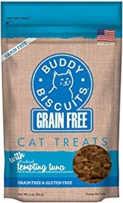 Buddy Biscuits Tuna Cat Treat – 3 Oz 3 Buddy Biscuits Tuna Cat Treat – 3 Oz
