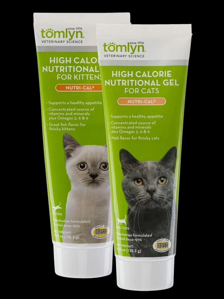 Tomlyn High Calorie Nutritional Gel For Cats - 4.25 Oz 3 Tomlyn High Calorie Nutritional Gel For Cats - 4.25 Oz