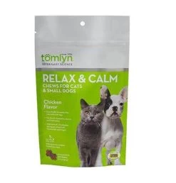 Tomlyn Relax & Calm Chews For Cats & Small Dogs