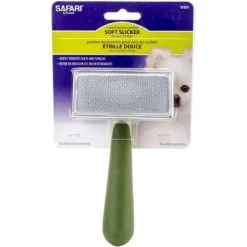 Safari Soft Slicker Brush - Medium
