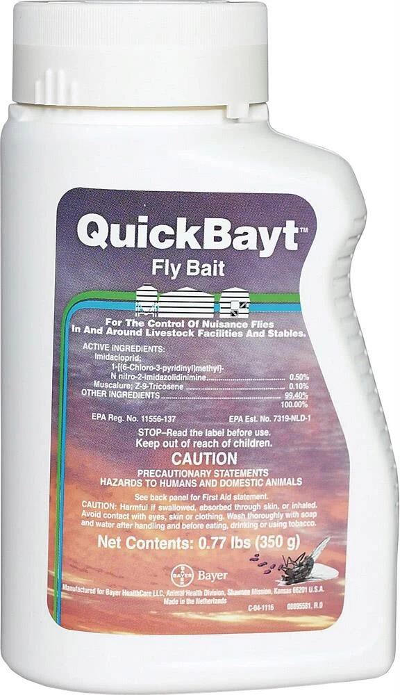 Bayer Quickbayt Fly Bait - 350 G 3 Bayer Quickbayt Fly Bait - 350 G