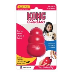 Kong Classic Toy - S, Red -Garden And Farm Shop vsinorthwest453005 1