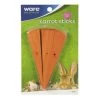Ware 3 Pack Karrot Sticks Fun Chew Toys -Garden And Farm Shop ware374132 1 1