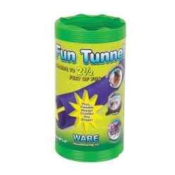 Ware 4 In Expandable, Flexible Fun Tunnel For Small Animals