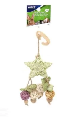 Ware Hanging Star Bunch Pet Toys