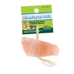 Ware Himalayan Salt On A Rope For Small Animals