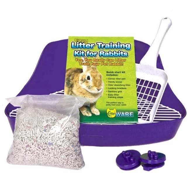 Ware Rabbit Litter Training Kit 3 Ware Rabbit Litter Training Kit