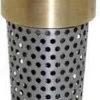 Ashcroft True Value Foot Valve Brass