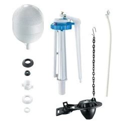 Titan Casters Toilet Tank Repair Kit - White