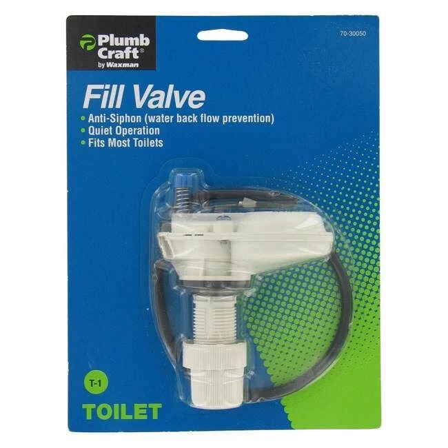 Titan Casters Water Saver Fill Valve - White 6 Titan Casters Water Saver Fill Valve - White - Image 4