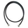 Titan Casters Rubber Washing Machine Hose - 6 Ft