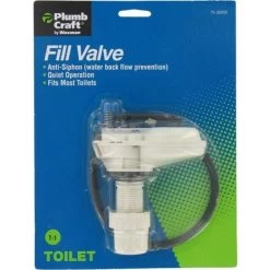 Titan Casters Water Saver Fill Valve - White