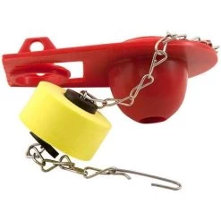 Titan Casters Toilet Flapper With Float - Red 8 Titan Casters Toilet Flapper With Float - Red -Garden And Farm Shop waxmanconsumerproductsgroup4047496 1 1