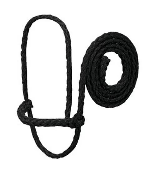 Weaver Leather Sheep Halter - Black 3 Weaver Leather Sheep Halter - Black