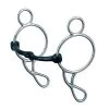 Weaver Leather Gag Bit Iron Snaffle Mouth - 5 In X 7-1/2 In -Garden And Farm Shop weaverleather6871094 1