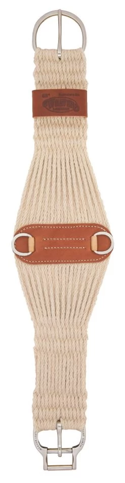 Weaver Leather Natural Blend 27 Strand Roper Smart Cinch - 34 In