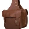 Weaver Leather Leather Saddle Bag - Brown