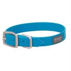 Weaver Leather Brahma Dog Collar 23" - Hurricane Blue