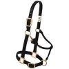 Weaver Leather Snap Halter For Weanling/Pony 3/4-In. - Black