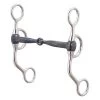 Weaver Leather Argentine Bit Snaffle Mouth/Inlay - 5 In 2 Weaver Leather Argentine Bit Snaffle Mouth/Inlay - 5 In -Garden And Farm Shop weaverleather6871965 1