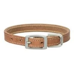 Weaver Leather Straight Collar Leather - Russett, 3/4 In X 15 In