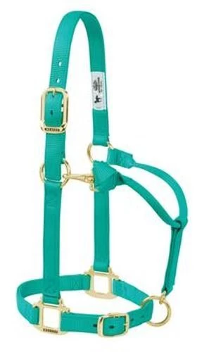 Weaver Leather Original Adjustable Horse Halter 6 Weaver Leather Original Adjustable Horse Halter - Image 4
