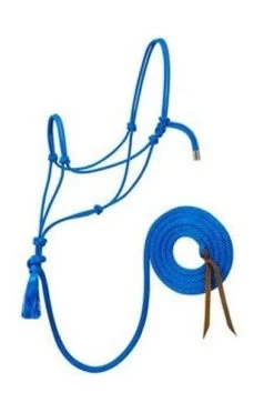 Weaver Leather Silvertip No. 95 Halter With 10' Lead -Garden And Farm Shop weaverleather968711948 1