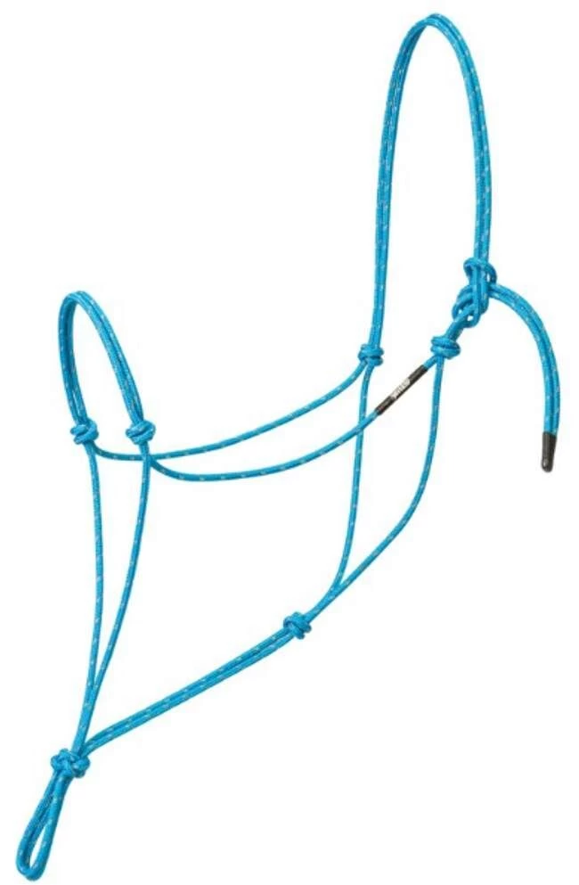 Weaver Leather Silvertip Reflective Rope Halter 4 Weaver Leather Silvertip Reflective Rope Halter - Image 2