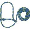 Weaver Leather Poly Rope Sheep Halter - Blue/Royal Blue