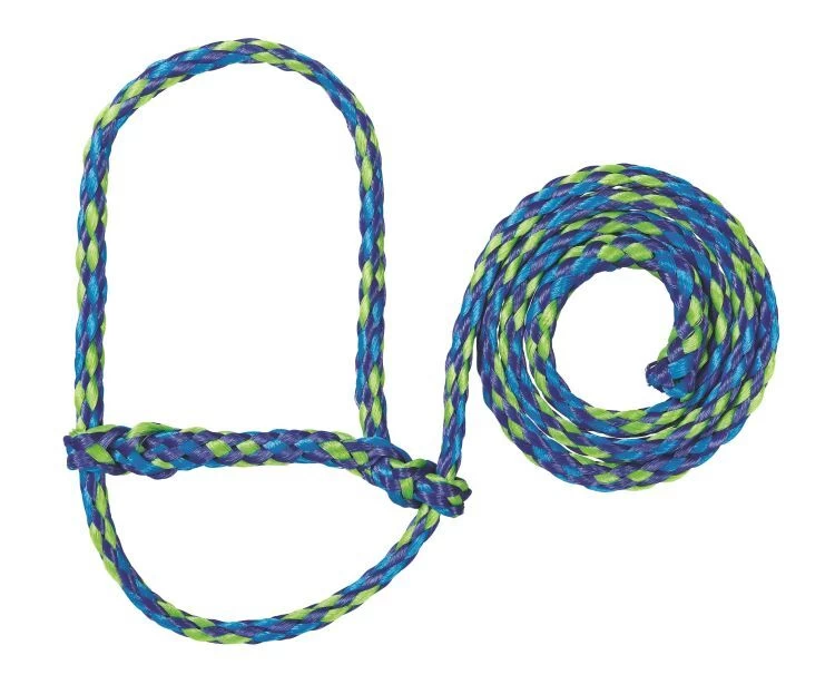 Weaver Leather Poly Rope Sheep Halter - Blue/Royal Blue 3 Weaver Leather Poly Rope Sheep Halter - Blue/Royal Blue