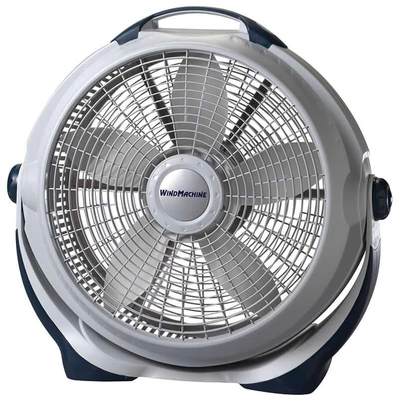 Wind Machine Wind Machine Fan 360-Degree Rotation - Gray 3 Wind Machine Wind Machine Fan 360-Degree Rotation - Gray