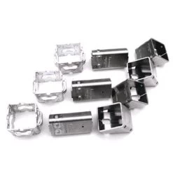 Wedge Loc Corner In-Line Brace - 12 In X 7.5 In X 2 In