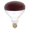 Westinghouse 250W Red Heat Bulb, 2 Pk Splatter Resist