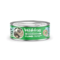 Wildology 5.5 Oz Can Climb Food - Chicken & Turkey