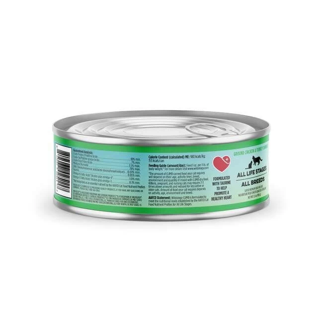 Wildology 5.5 Oz Can Climb Food - Chicken & Turkey 4 Wildology 5.5 Oz Can Climb Food - Chicken & Turkey - Image 2