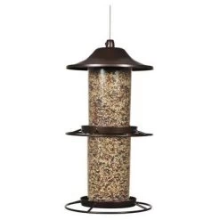 Perky-Pet Panorama Bird Feeder 17-In.