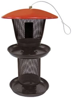 No/No Wild Bird Feeders Multi-Seed Bird Feeder 14-In.
