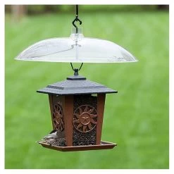 Perky-Pet Transparent Squirrel Baffler 9 Perky-Pet Transparent Squirrel Baffler -Garden And Farm Shop woodstreamcorp.431000 2