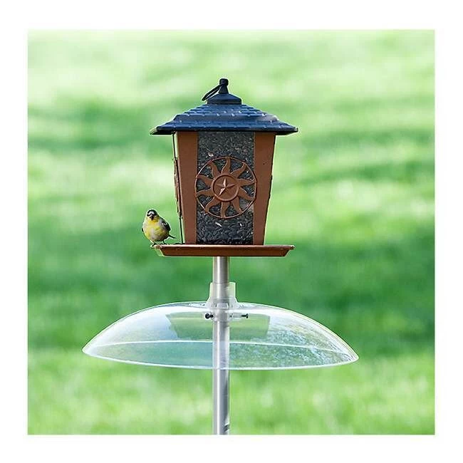 Perky-Pet Transparent Squirrel Baffler 7 Perky-Pet Transparent Squirrel Baffler - Image 5