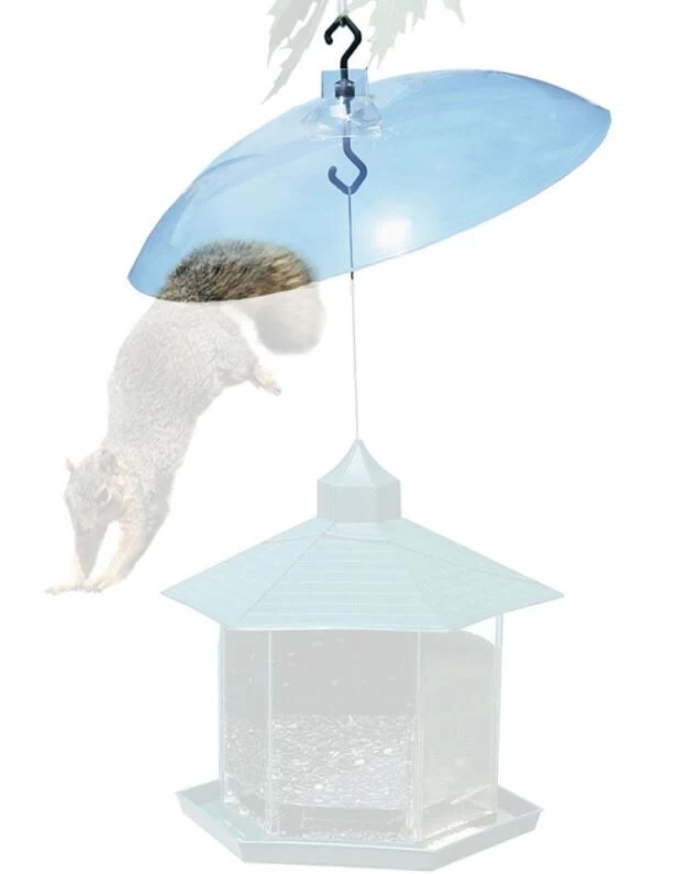 Perky-Pet Transparent Squirrel Baffler 6 Perky-Pet Transparent Squirrel Baffler - Image 4