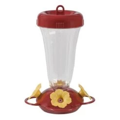 Perky-Pet Petunia Hummingbird Feeder - 16 Oz